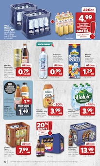 Volvic im combi Prospekt "Markt - Angebote" mit 37 Seiten (Cuxhaven)