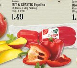 Paprika Angebote von GUT & GÜNSTIG bei EDEKA Hilden für 1,49 €