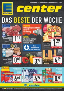 EDEKA Prospekt für Pentling mit 20 Seiten EDEKA Prospekt für Pentling: DAS BESTE DER WOCHE, 20 Seiten, 22.11.2021 - 27.11.2021