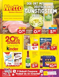 Netto Marken-Discount Prospekt für Mallersdorf-Pfaffenberg mit 60 Seiten Netto Marken-Discount Prospekt "Aktuelle Angebote" für Mallersdorf-Pfaffenberg, 60 Seiten, 15.09.2025 - 20.09.2025