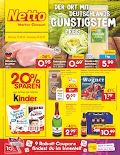Aktueller Netto Marken-Discount Discounter Prospekt in Reisbach und Umgebung, "Aktuelle Angebote" mit 60 Seiten, 15.09.2025 - 20.09.2025