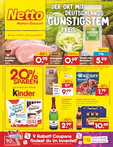Aktueller Netto Marken-Discount Prospekt "Aktuelle Angebote" Seite 1 von 60 Seiten