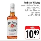 nah und gut - Whiskey Angebot im Prospekt Whiskey bei nah und gut im Prospekt "" für 10,49 €