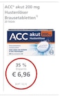 akut 200 mg Hustenlöser Brausetabletten im aktuellen Prospekt bei LINDA Premiumapotheke in Wesseling