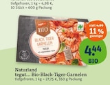 Bio-Black-Tiger-Garnelen im Angebot bei tegut in Kassel Bio-Black-Tiger-Garnelen Angebote von tegut… bei tegut Kassel für 4,44 €