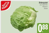 Eisbergsalat im EDEKA Prospekt Eisbergsalat von Gut & Günstig im aktuellen EDEKA Prospekt für 0,88 €