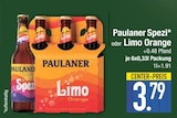 Spezi oder Limo Orange von Paulaner im aktuellen EDEKA Prospekt für 3,79 €