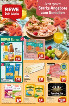 Lachs im REWE Prospekt "Dein Markt" mit 32 Seiten (Paderborn)