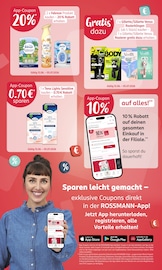 Aktueller Rossmann Prospekt mit Rasierer, "Mein Drogeriemarkt", Seite 2