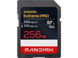EXTREME® PLUS SD UHS-I-KARTEB, Speicherkarte, 256 GB, 250 MB/s von SANDISK im aktuellen MediaMarkt Saturn Prospekt für 89,99 €