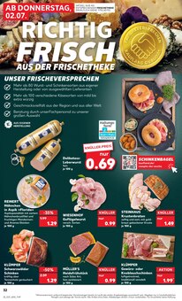 Feinkostlebensmittel im Kaufland Prospekt "Hier bin ich richtig" mit 75 Seiten (Wuppertal)