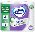Toilettenpapier Smart 3-lagig von Zewa im aktuellen Rossmann Prospekt für 3,49 €