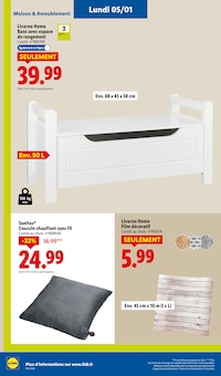 Promotion Film dans le prospectus Lidl, valable du 03/01/2026 au 07/01/2026 Promo Film dans le catalogue Lidl du moment à la page 64