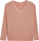 Pull toucher doux femme - TEX BASIC à 7,99 € dans le catalogue Carrefour