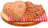 Körner Herzbrötchen Angebote von Backshop bei EDEKA Schwerin für 0,59 €