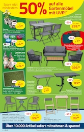 Gartentisch Angebot im aktuellen ROLLER Prospekt auf Seite 16