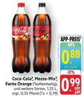 E center - Coca-Cola Angebot im Prospekt Coca-Cola bei E center im Prospekt "" für 0,88 €