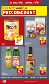 Whisky Angebote im Prospekt "XXL DÉCOUVREZ NOS MÉGA FORMATS À PRIX DISCOUNT." von Aldi auf Seite 10