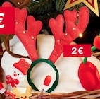 Weihnachts- haarreifen für 2,00 € bei Woolworth im Angebot Weihnachts- haarreifen im aktuellen Woolworth Prospekt