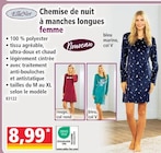 Chemise de nuit à manches longues femme à Norma dans Hunting Chemise de nuit à manches longues femme à Norma dans Hunting