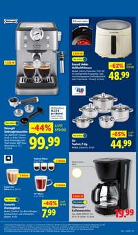 Kaffeevollautomat im Lidl Prospekt "LIDL LOHNT SICH" mit 65 Seiten (Chemnitz)
