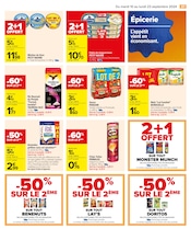 Promos Miettes De Thon dans le catalogue "LE MOIS DES MOIS" de Carrefour à la page 39