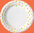 Vaisselle jetable thème pâques - Intermarché Hyper à Dijon Vaisselle jetable thème pâques en promo chez Intermarché Hyper Dijon à 1,92 €