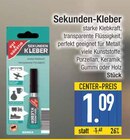 Sekunden-Kleber Angebote bei EDEKA Augsburg für 1,09 €