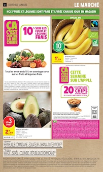 Catalogue Intermarché Express de la semaine "2+1 OFFERT" avec 12 pages, valide du 10/03/2026 au 22/03/2026 pour Lyon et alentours Prospectus Intermarché Express de la semaine "2+1 OFFERT" avec 12 pages, valide du 10/03/2026 au 22/03/2026 pour Lyon et alentours