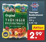 Thüringer Rostbratwurst von Wolf im aktuellen Netto Marken-Discount Prospekt für 2,99 €