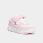 Tennis à scratchs Champion RD18 LOW rose pastel fille en promo chez La Halle Mont-de-Marsan à 25,19 €