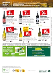Vin Angebote im Prospekt "FOIRE AUX VINS" von Gamm vert Vin Angebote im Prospekt "FOIRE AUX VINS" von Gamm vert auf Seite 4