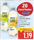 Vitamin Water von hohes C für 1,19 € bei E center im Angebot Vitamin Water von hohes C im aktuellen E center Prospekt
