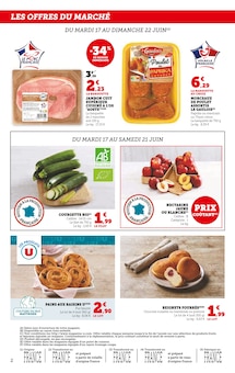 Catalogue U Express de la semaine 25, "U Express", page 2, 17/06/2025 - 29/06/2025 Prospectus U Express en cours, "U Express", page 2 sur 20