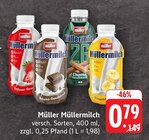 Müllermilch Erdbeer-Geschmack Angebot in Weilheim Müllermilch Erdbeer-Geschmack im aktuellen Prospekt bei EDEKA in Weilheim