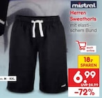 Herren Sweathorts im Angebot bei Netto Marken-Discount in Hannover Herren Sweathorts Angebote von Mistral bei Netto Marken-Discount Hannover für 6,99 €