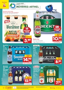Warsteiner im aktuellen Netto Marken-Discount Prospekt (Bensheim) Warsteiner im Netto Marken-Discount Prospekt "Aktuelle Angebote" mit 59 Seiten (Bensheim)