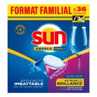 Capsules pour lave-vaisselle "Format familial" - SUN - Carrefour à Aurillac Capsules pour lave-vaisselle "Format familial" - SUN en promo chez Carrefour Aurillac à 12,69 €