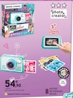 Appareil Photo Instantané - PHOTO CREATOR - Intermarché à Antony Appareil Photo Instantané - PHOTO CREATOR en promo chez Intermarché Antony à 54,90 €