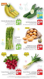 Spargel im EDEKA Prospekt "Aktuelle Angebote" mit 20 Seiten (Heidelberg)