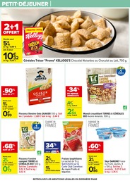 Prix et réduction Fraises dans le prospectus Carrefour en cours Offre Fraises dans le catalogue Carrefour du moment à la page 12