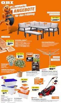 Aktueller OBI Prospekt "BIBERSTARKE ANGEBOTE" Aktueller OBI Prospekt