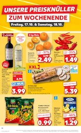 Schweinefleisch im Kaufland Prospekt in Seevetal Aktueller Kaufland Prospekt mit Schweinefleisch, "Aktuelle Angebote", Seite 14