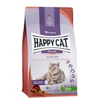 Happy Cat Trockenfutter Senior Atlantik Lachs - für Katzen ab 10 Jahre - Hergestellt in Deutschland 300 g im Angebot bei Zookauf in Hagen Happy Cat Trockenfutter Senior Atlantik Lachs - für Katzen ab 10 Jahre - Hergestellt in Deutschland 300 g Angebote von Happy Cat bei Zookauf Hagen für 2,79 €