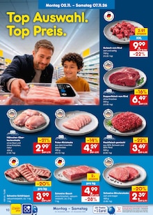 Schweinebauch im Netto Marken-Discount Prospekt "Aktuelle Angebote" mit 70 Seiten (Reutlingen)