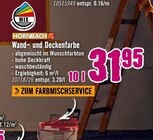Wand- und Deckenfarbe im Angebot bei Hornbach in St. Ingbert Wand- und Deckenfarbe Angebote von HORNBACH bei Hornbach St. Ingbert für 31,95 €