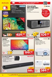 Android-TV Angebote im Prospekt "netto-online.de - Exklusive Angebote" von Netto Marken-Discount auf Seite 18