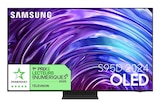 TV OLED Samsung TQ77S95D 196 cm 4K UHD Smart TV 2024 Noir graphite à 3 990,00 € dans le catalogue Fnac