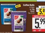 Aktuelle Kaffeevollautomat Angebote bei EDEKA in Ingolstadt Aktuelles Coffee Balls Angebot bei EDEKA in Ingolstadt ab 5,49 €