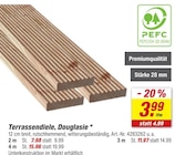 Terrassendiele, Douglasie Angebote bei toom Baumarkt Cottbus für 3,99 €